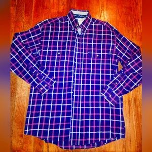 Men's George Strait Western WRANGLER button-up NWOT